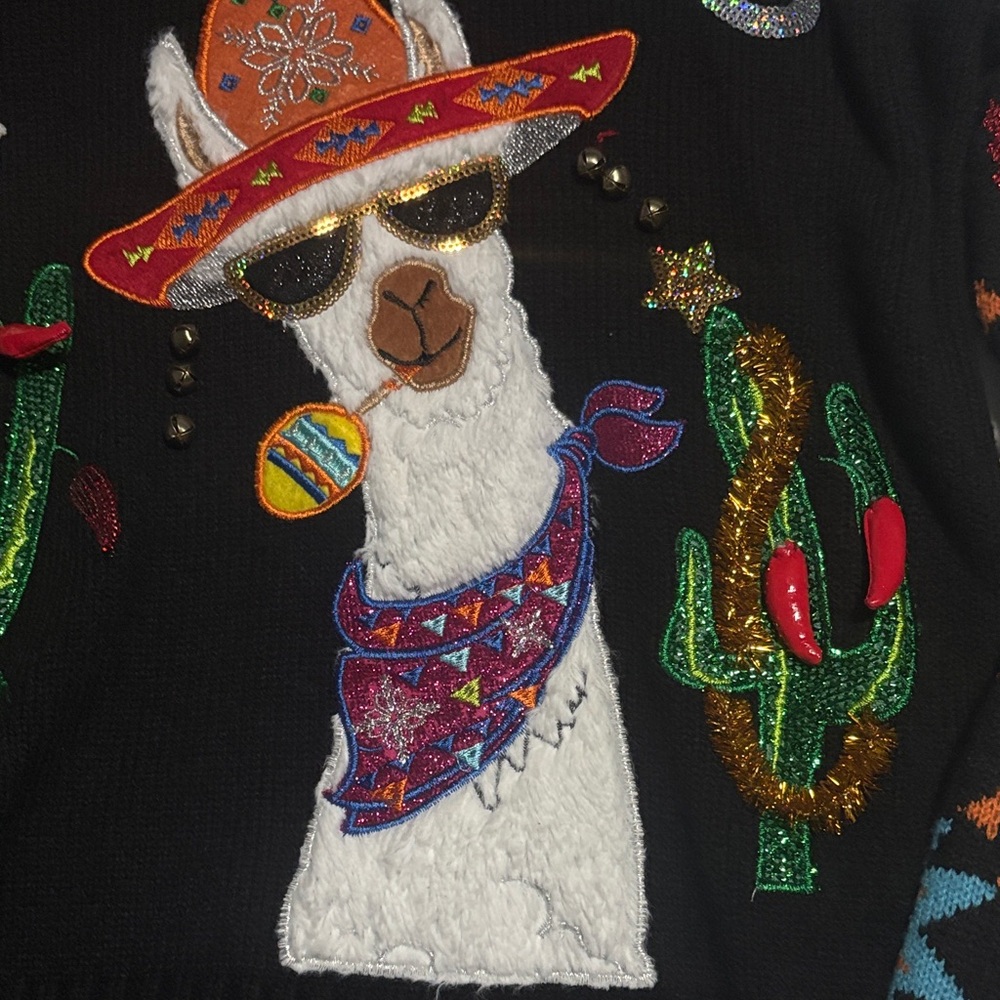 Ugly Christmas Sweater - Picture 3 of 7